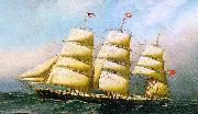 Antonio Jacobsen, The British ship
